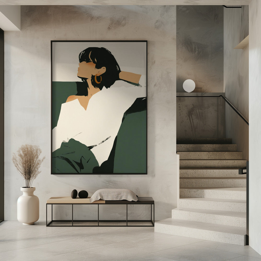 Stille elegantie | Poster