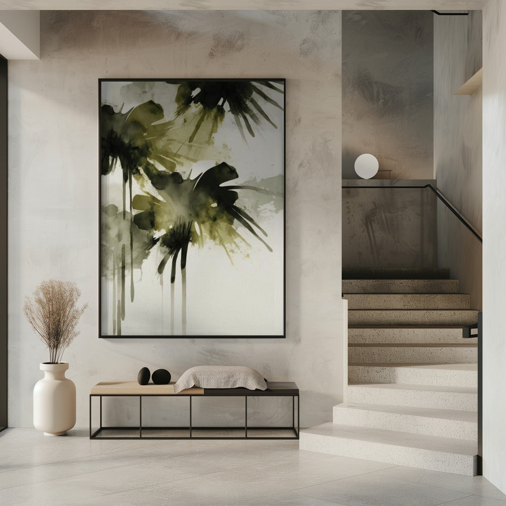 Groene Echoes | Poster