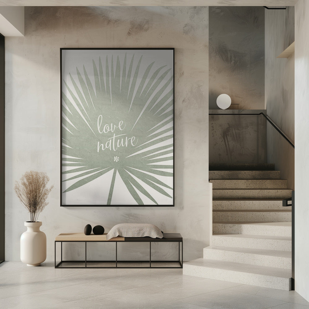 Love nature | Poster