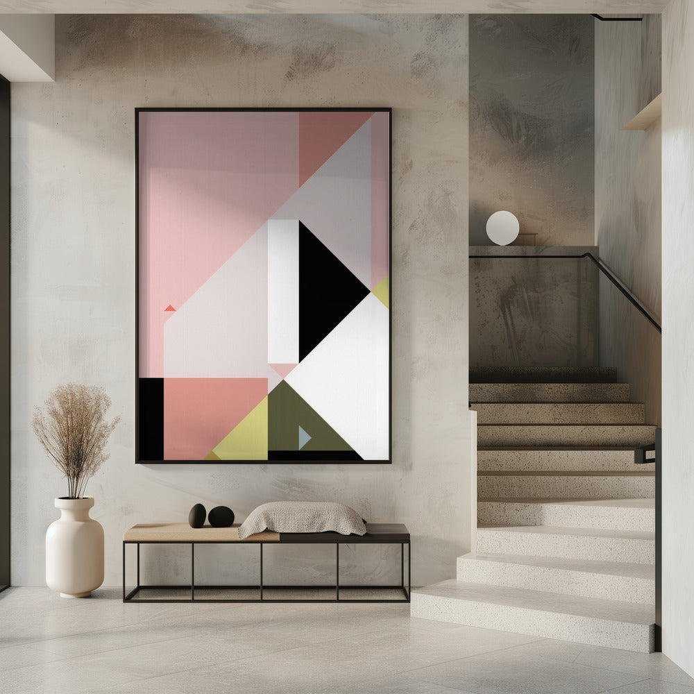 Constructivistische melodie nr. 2 | Poster