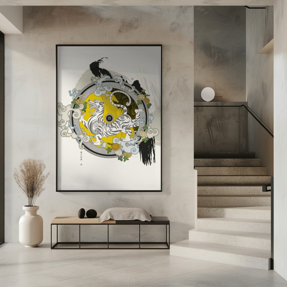 Witte Tijger van het Westen | Poster