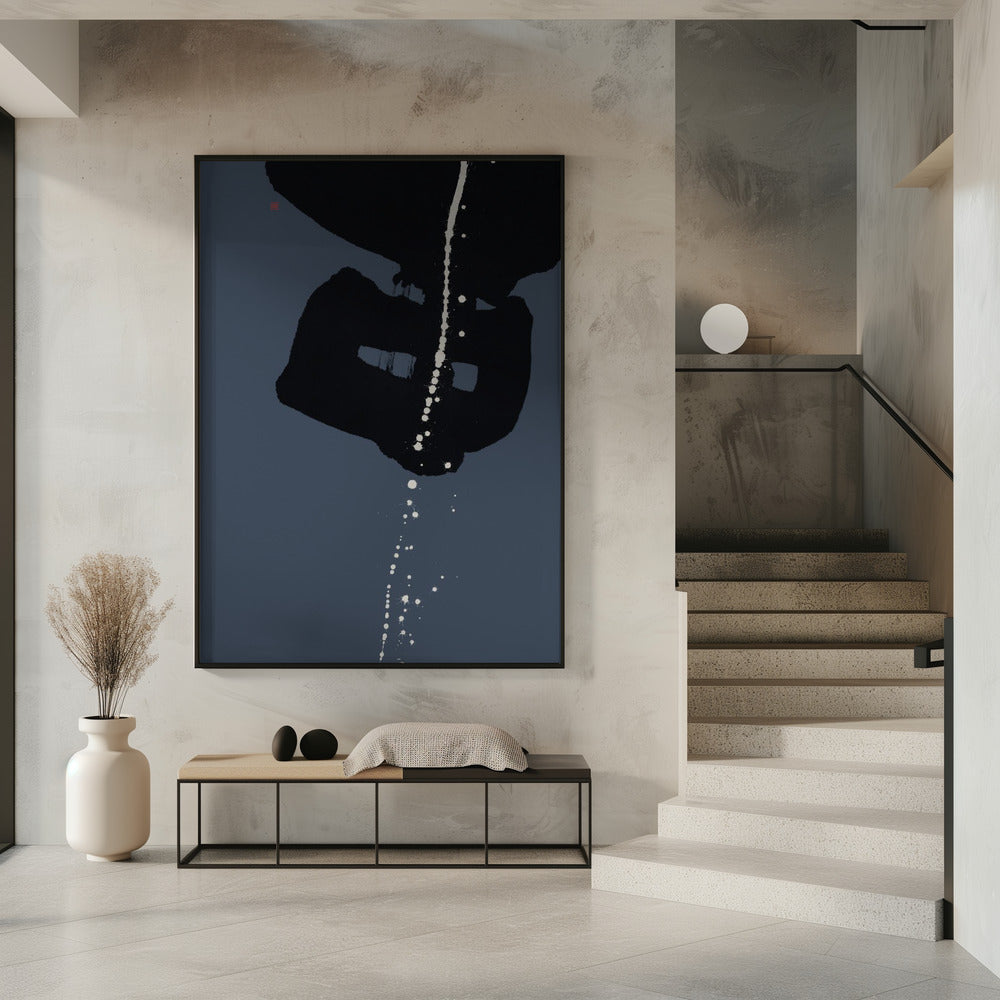 Duiken bij maanlicht | Poster