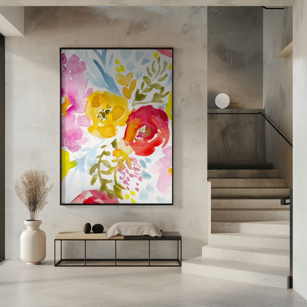 Mei Bloemen | Poster