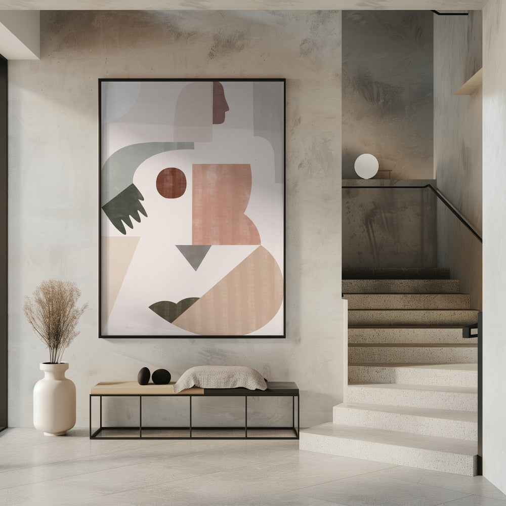Lady Geometry | Poster