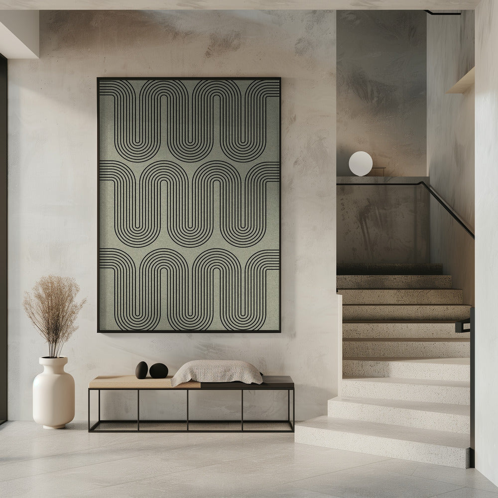 Curved Echoes | Poster