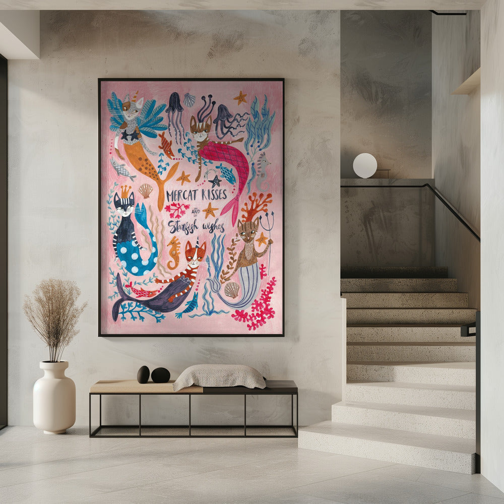 Mercats &amp; Caticorns | Poster