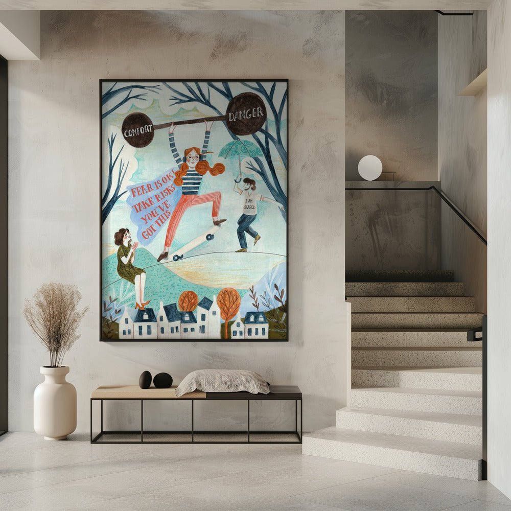 Motiverende tiener | Poster