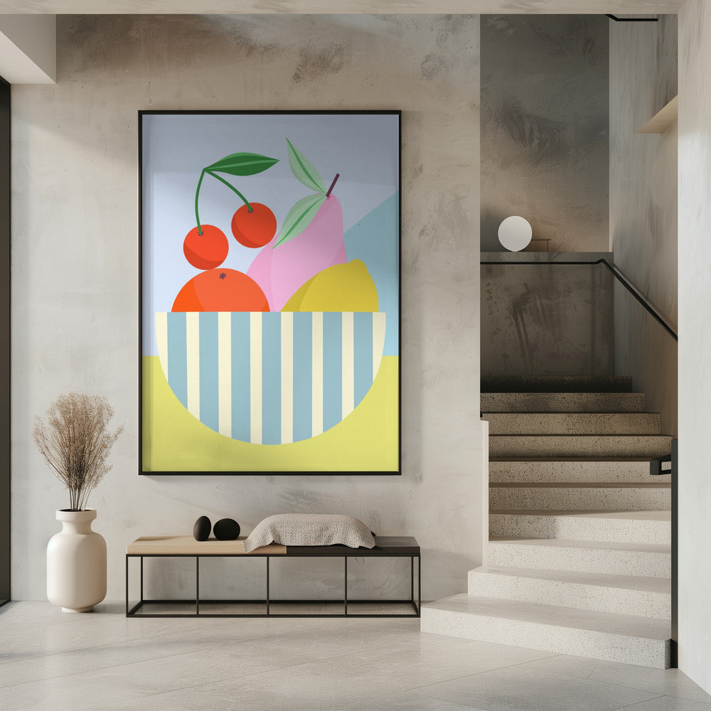 Fruitschaal | Poster