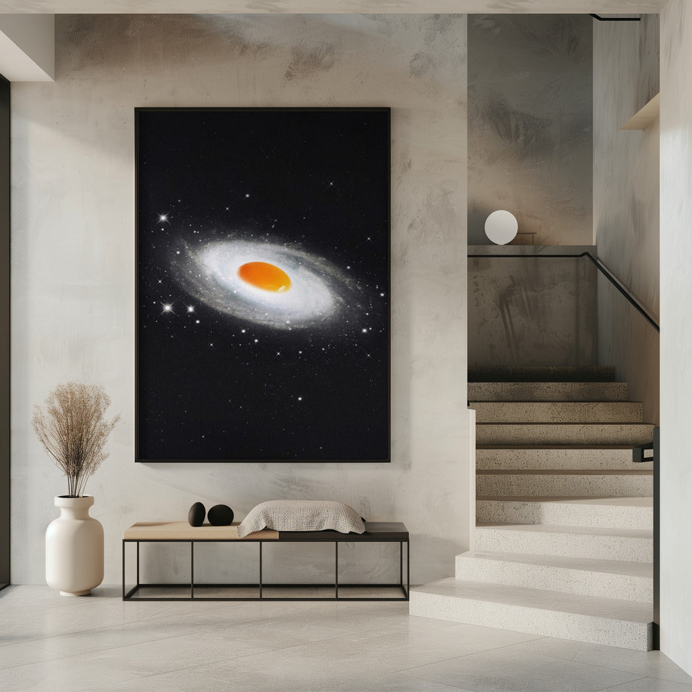 Kosmisch Ei | Poster
