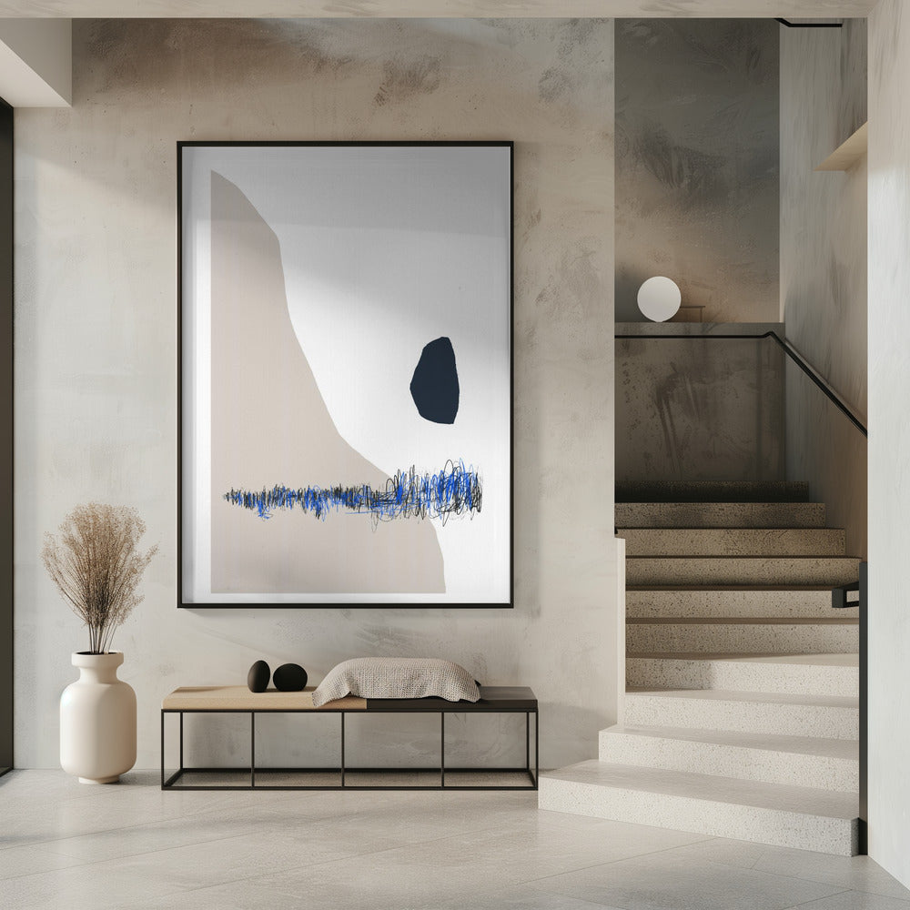 Abstract Minimalist Artwork | Poster