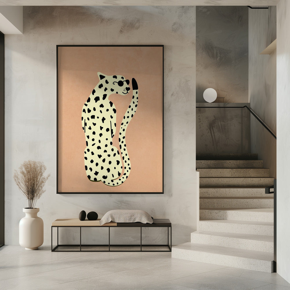 Coole Cheetah | Poster