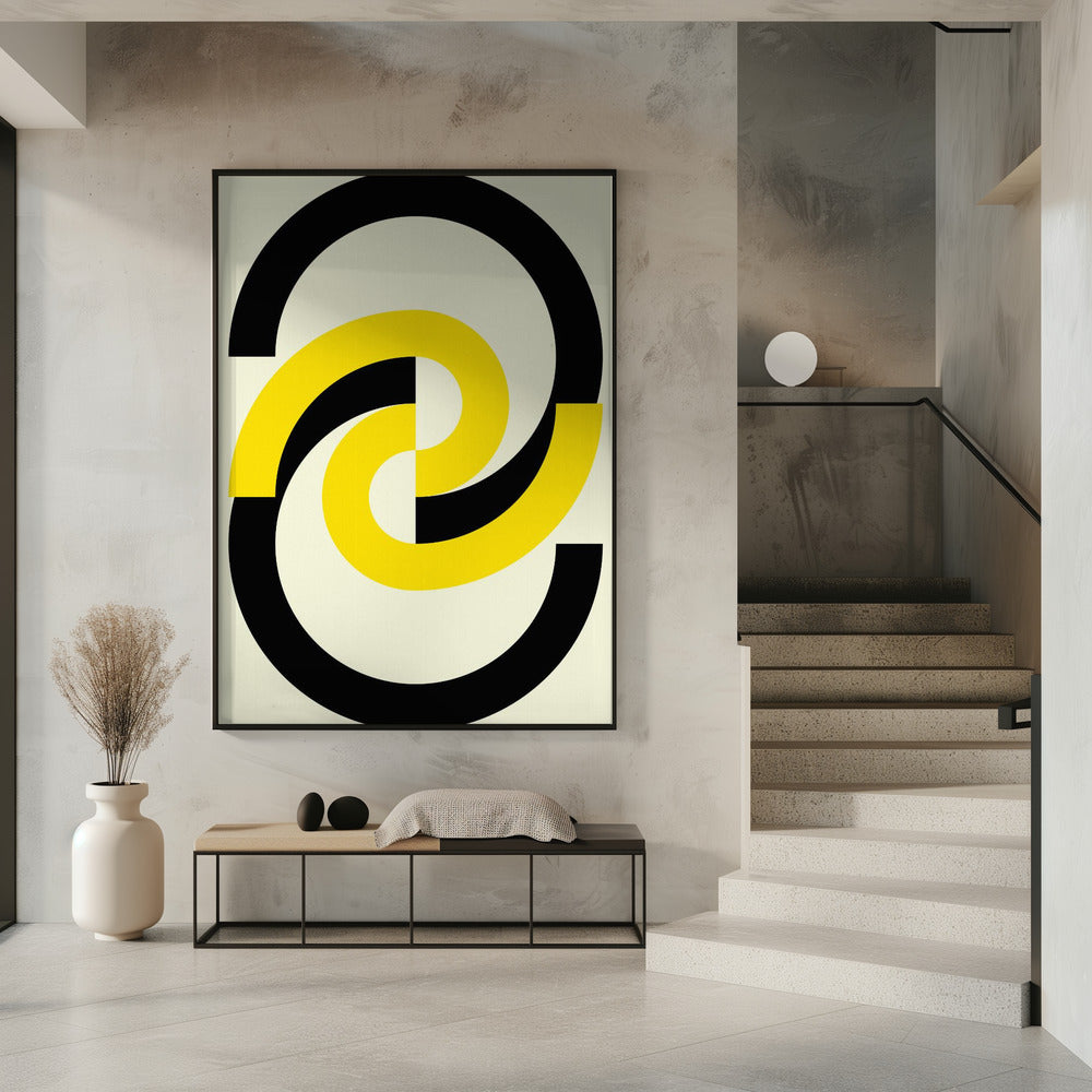 Verweven cirkels | Poster