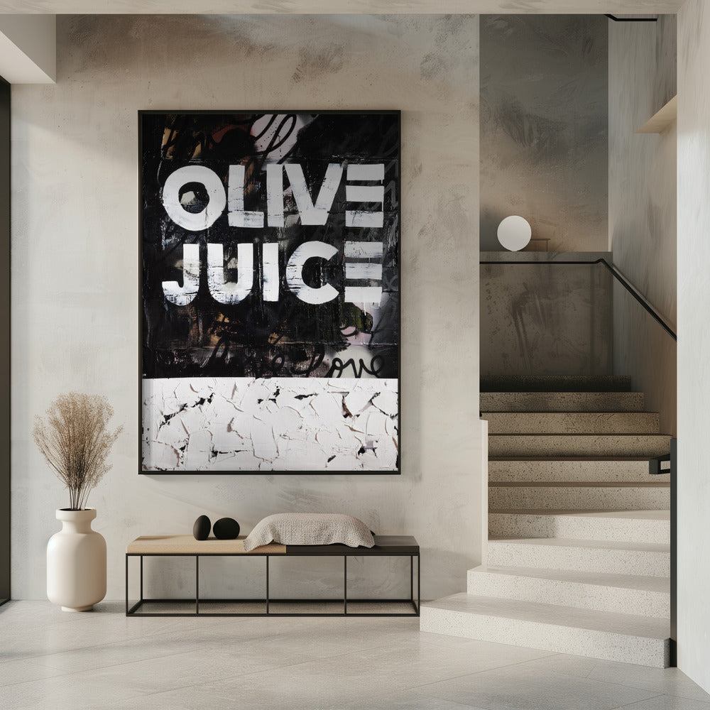 Olijvensap | Poster