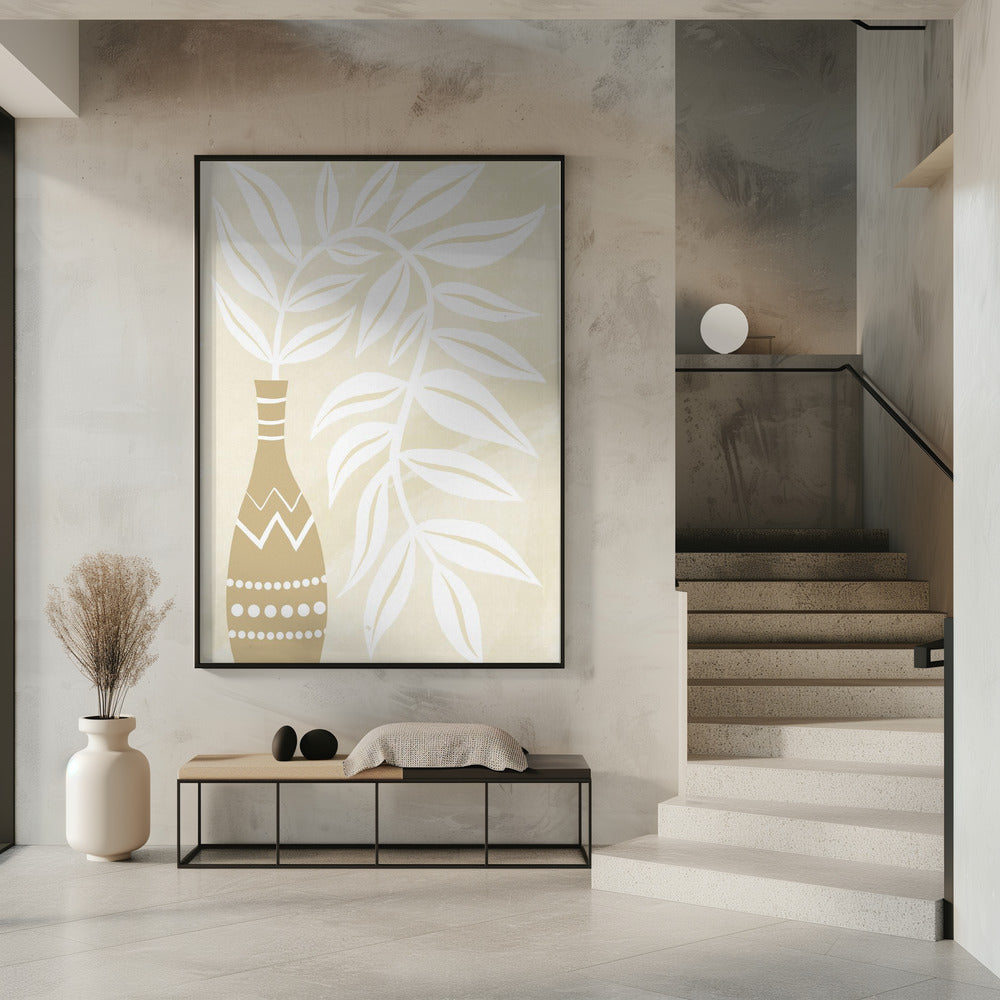 Vaasplant | Poster