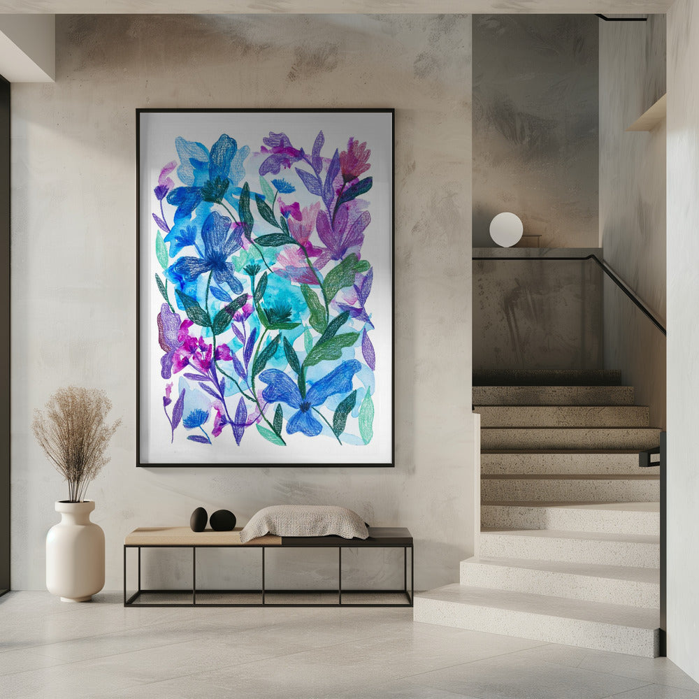 Floral summer dream | Poster