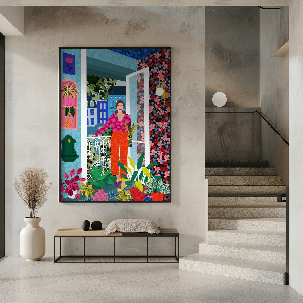 Decorating My Apartment | Poster