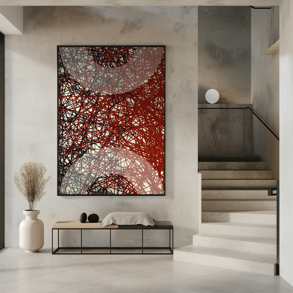 Verstrengelde beweging | Poster