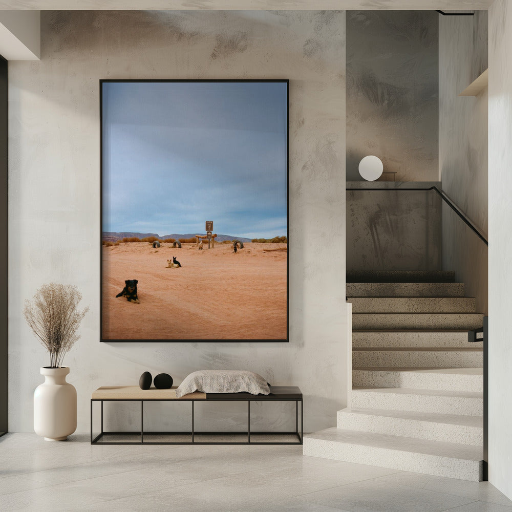 Monument Valley VIII | Poster