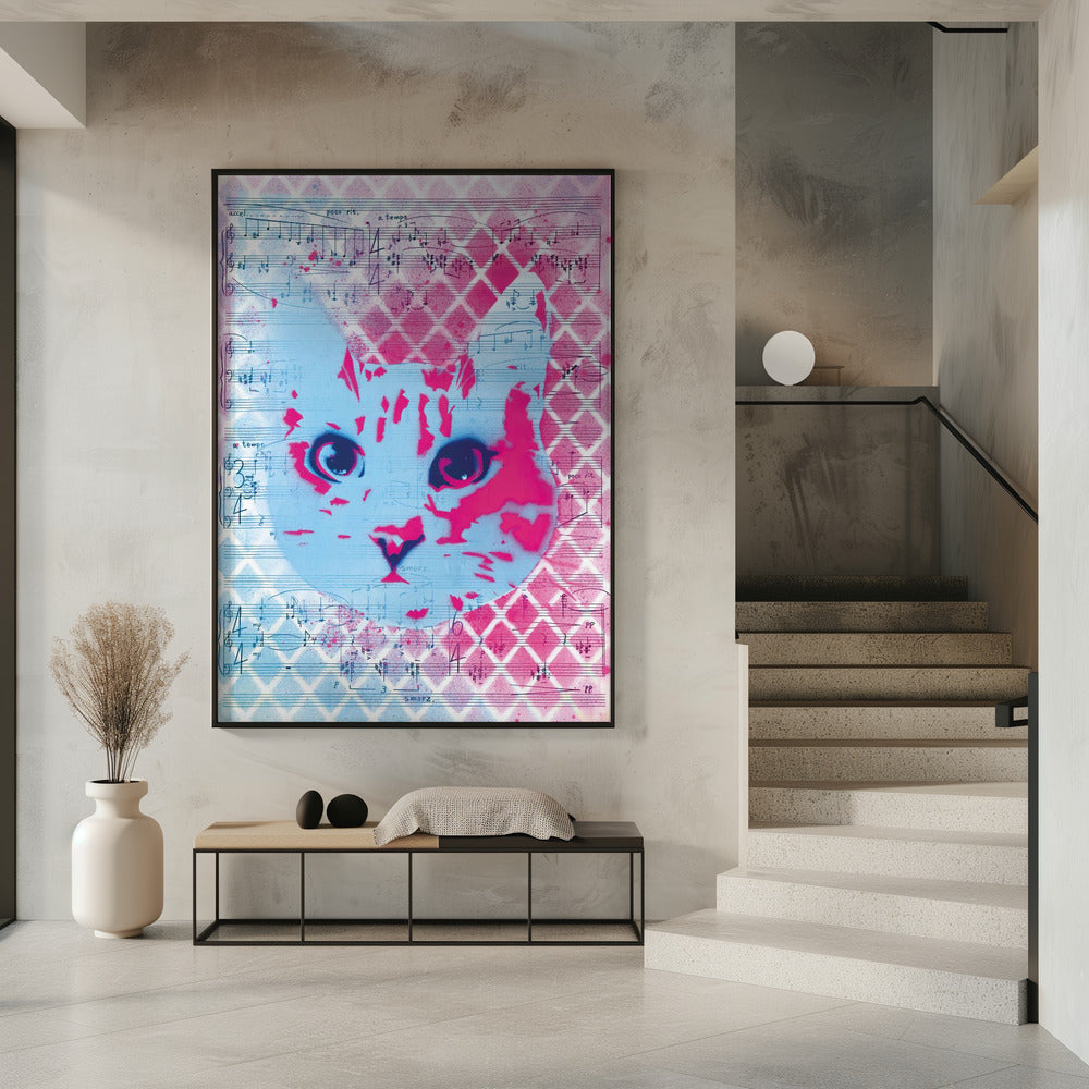 Muzikale Kat | Poster