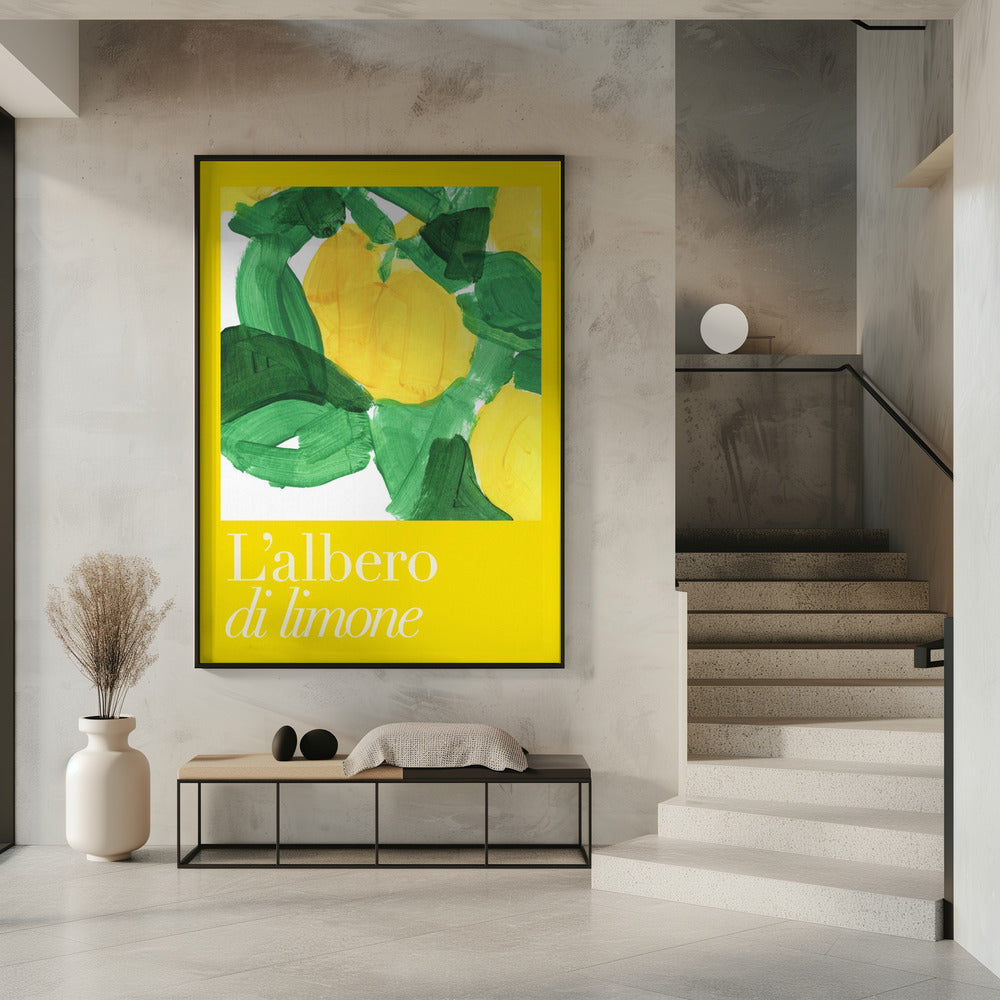 De Albero Di Limone 5 | Poster