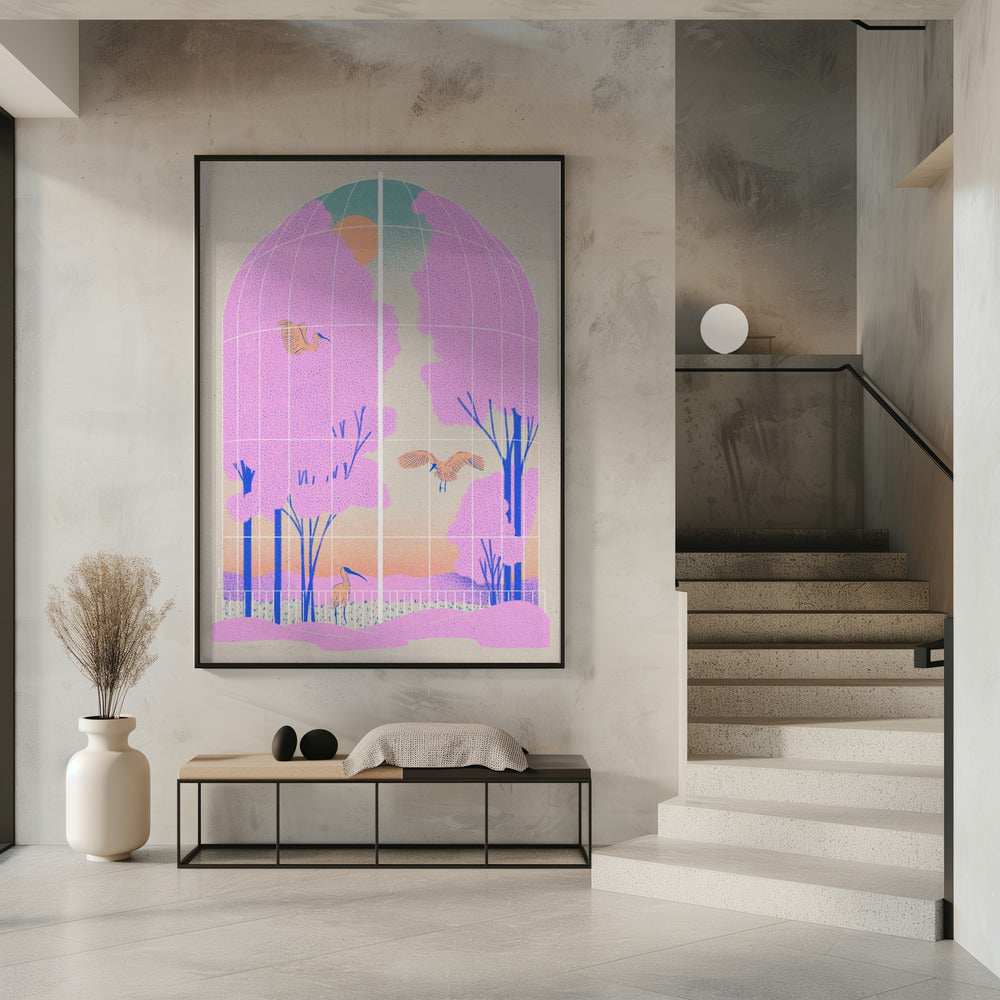 Volière | Poster