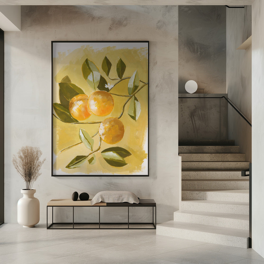 Sinaasappelboom | Poster