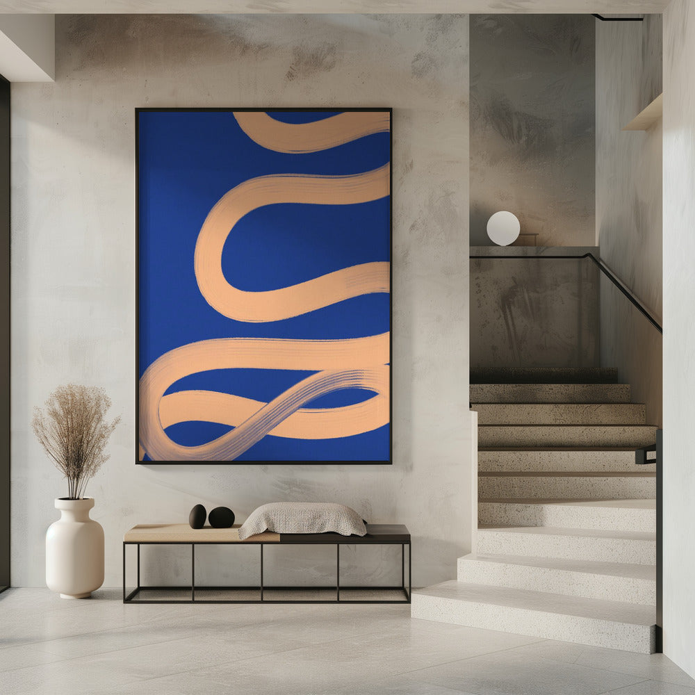 Vloeiende Harmonie | Poster