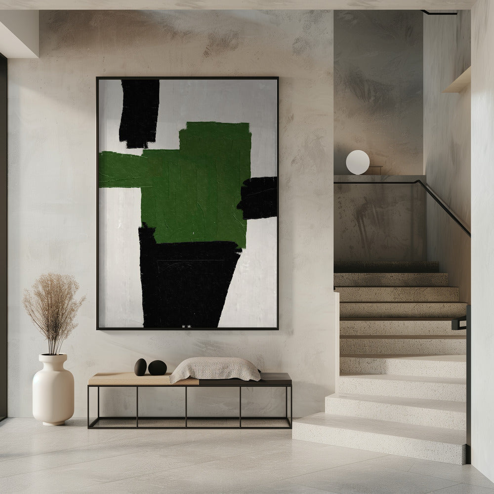 Geometric Harmony | Poster