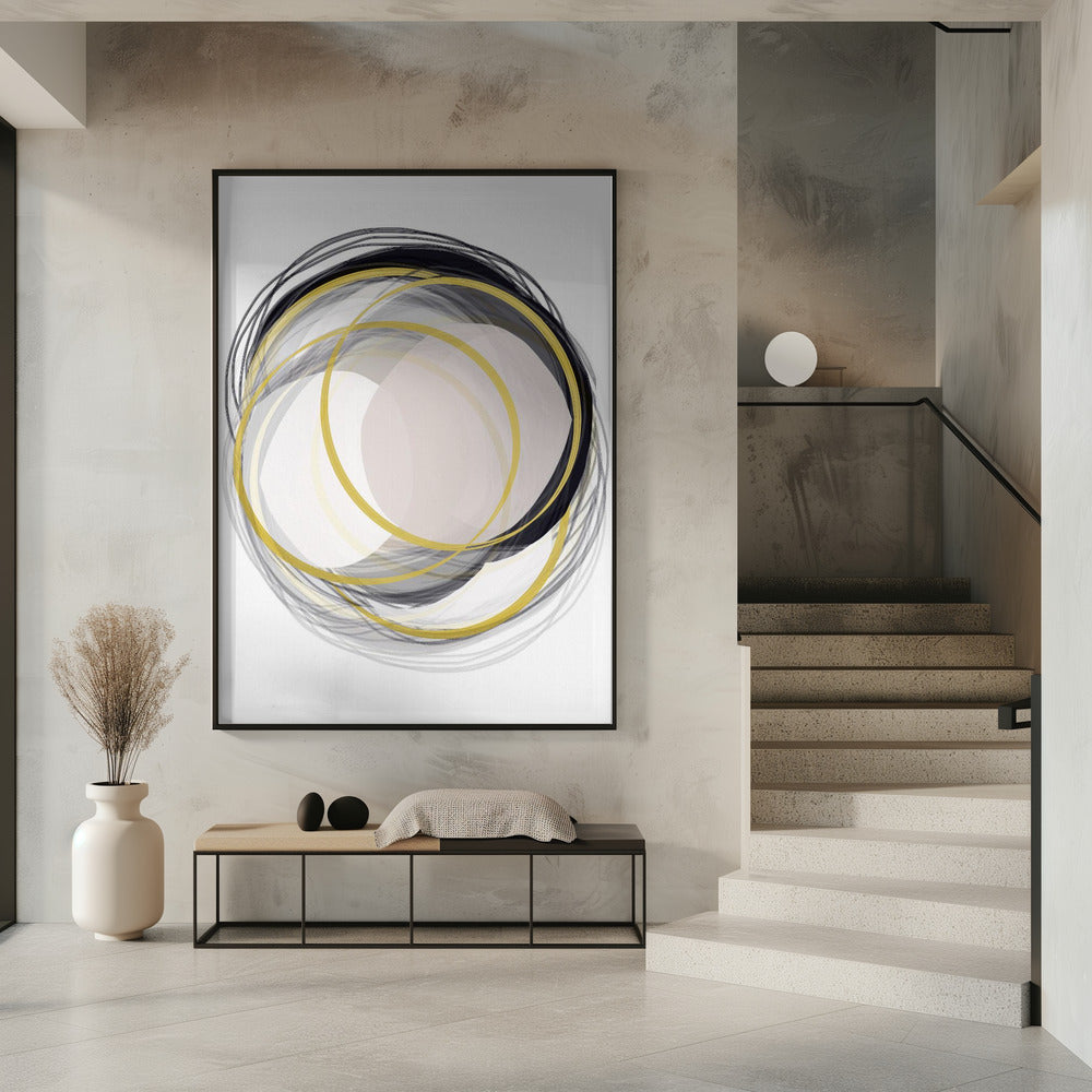 Roze Maan 1a | Poster