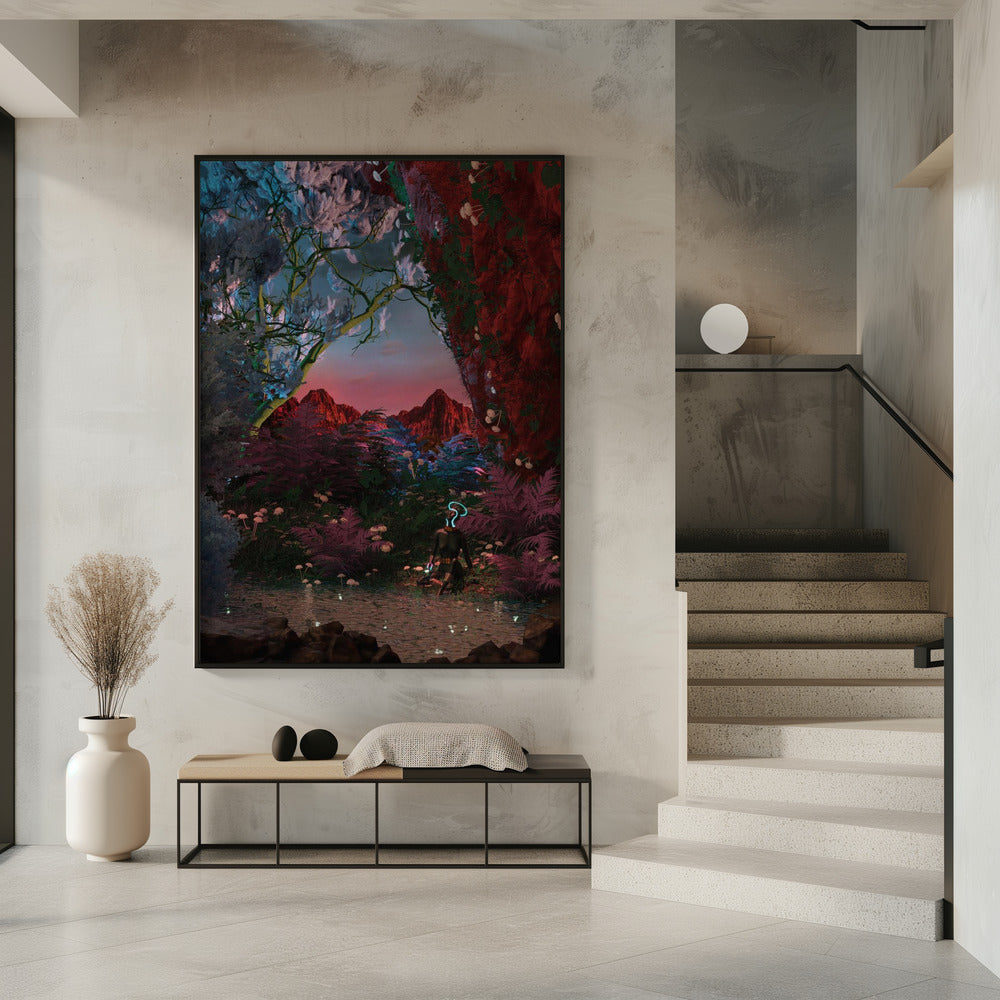 Still Life Fishing Pond | Poster