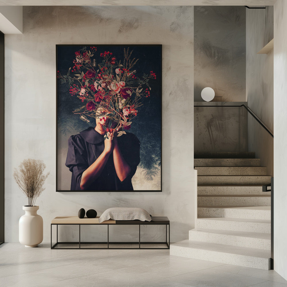 De herfst nadat ik je vond | Poster