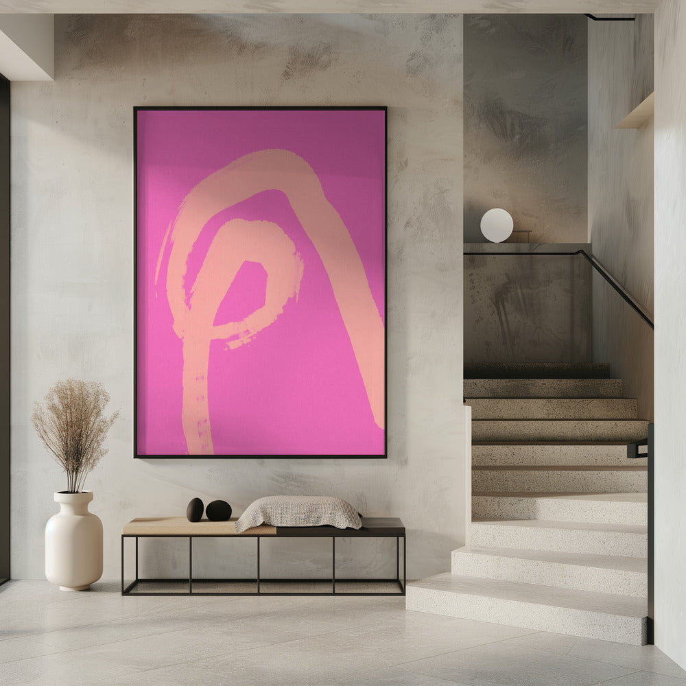 Gebogen gefluister | Poster