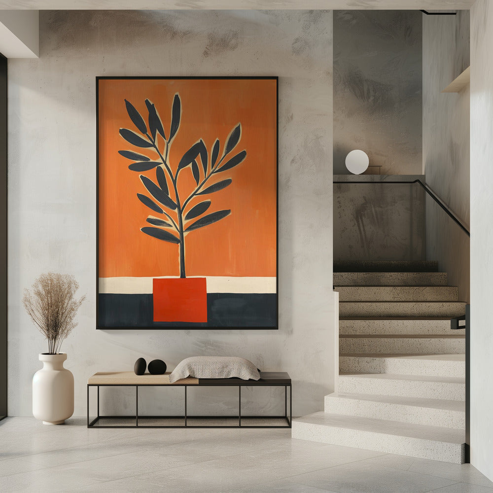 Sinaasappelplant | Poster