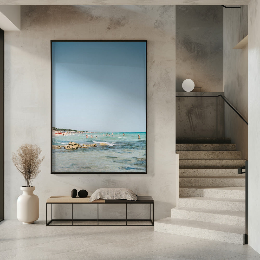 Ostuni Summer | Italy travel photography | Poster