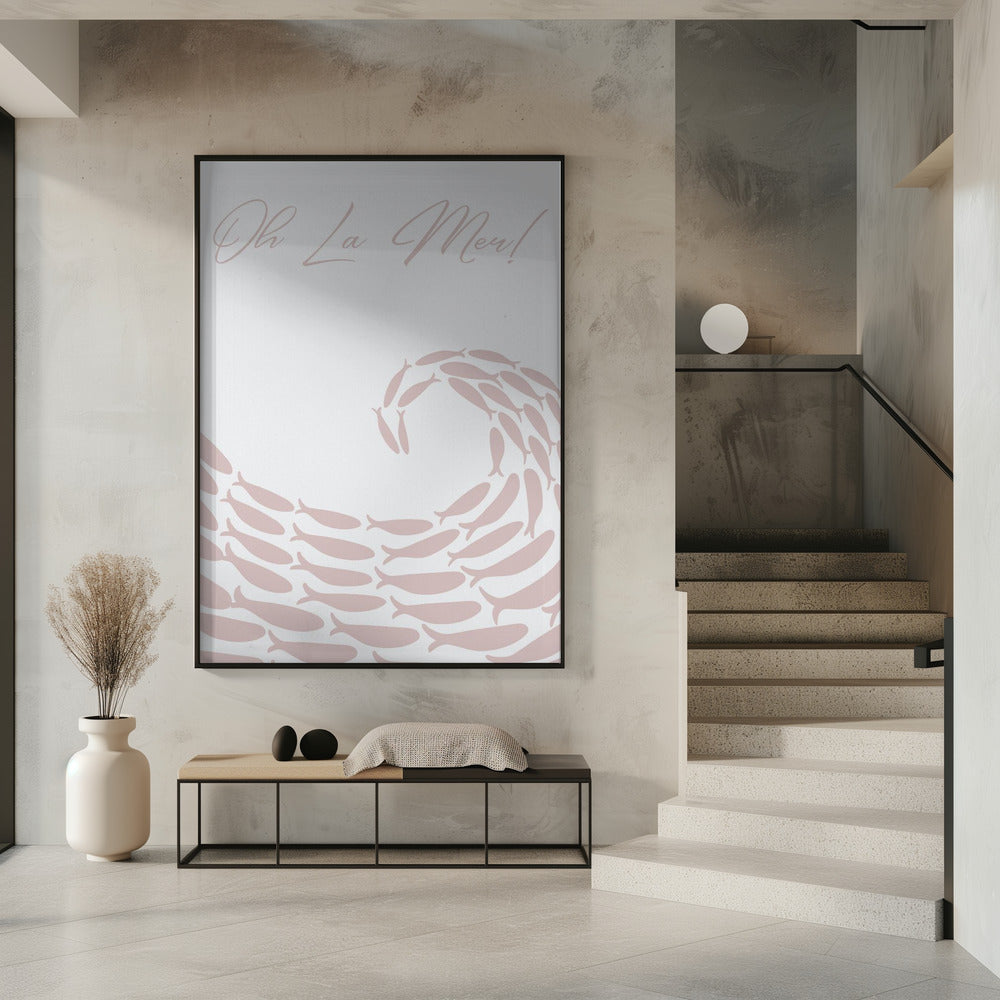Wave of Whales | Poster