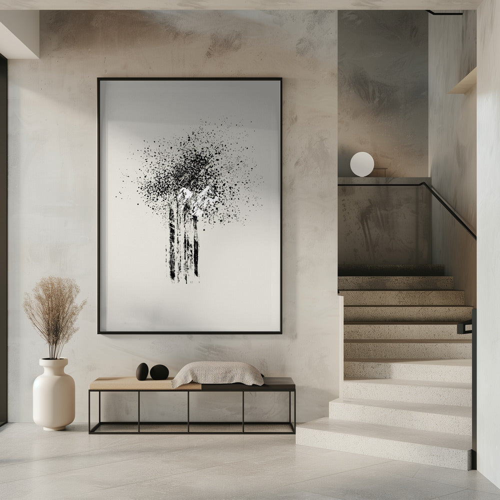 Penseelspatten #5 | Poster