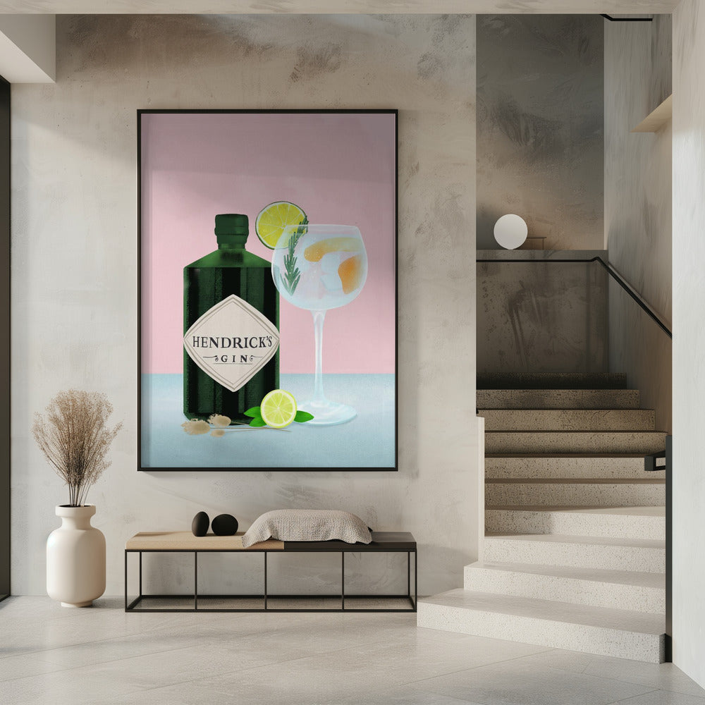 Gin-tonic | Poster