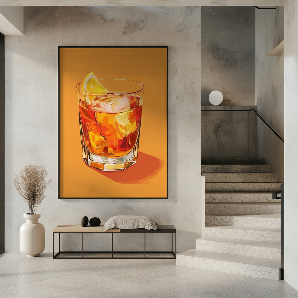 Negroni - Jolly en Dash | Poster