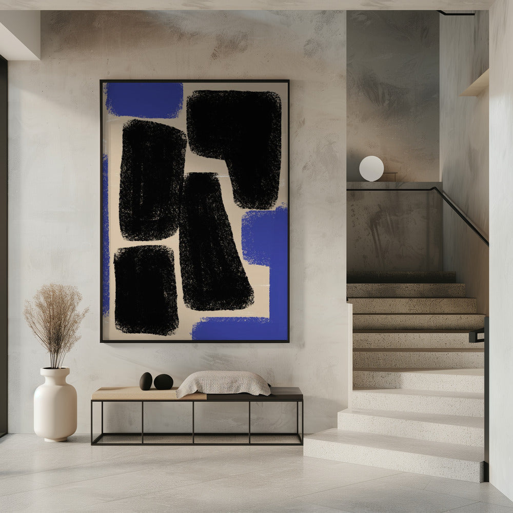 Aquarelobjecten | Poster