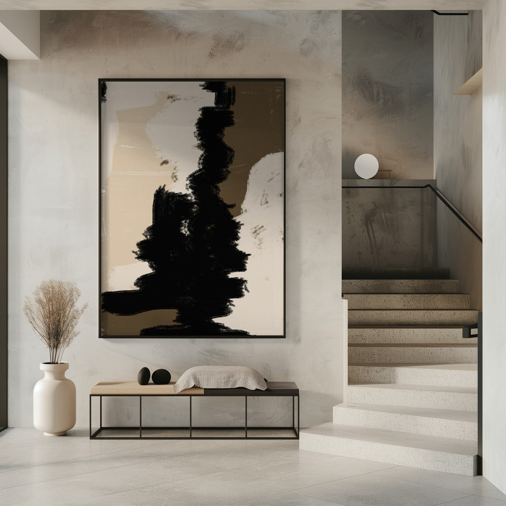 Contrasterende tinten | Poster