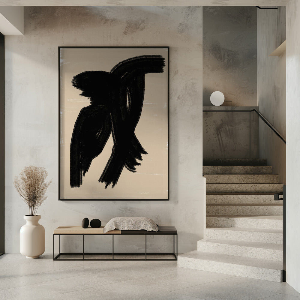 Shadowy Elegance | Poster