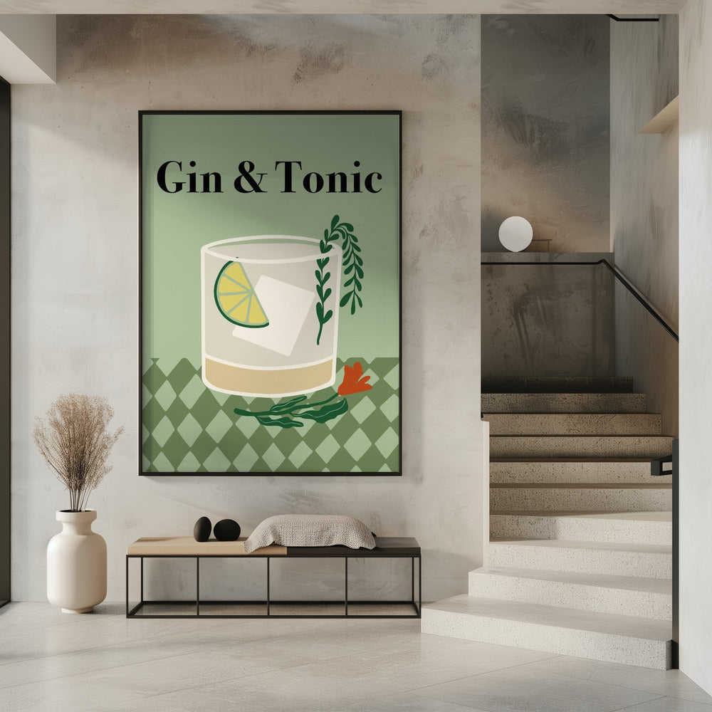Gin &amp; Tonic | Poster