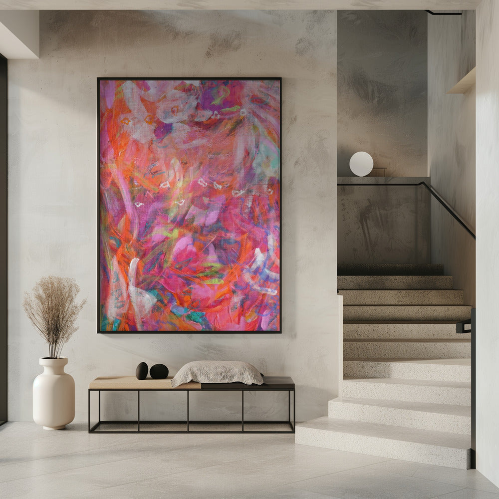 Tussen de rozen | Poster