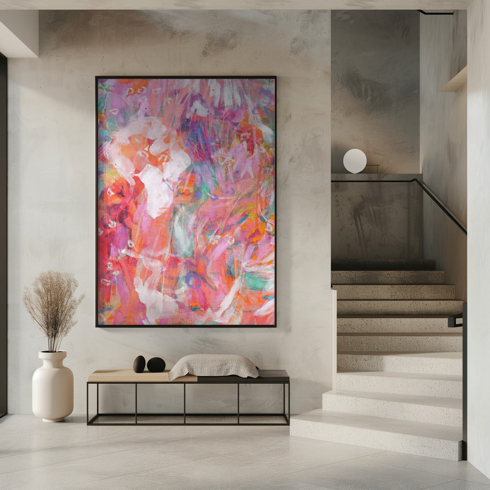 Tussen de rozen | Poster