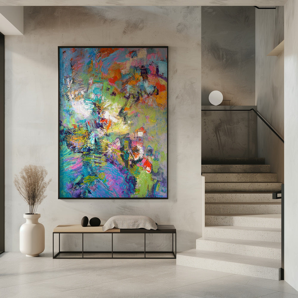 Prachtige nieuwe ochtend | Poster