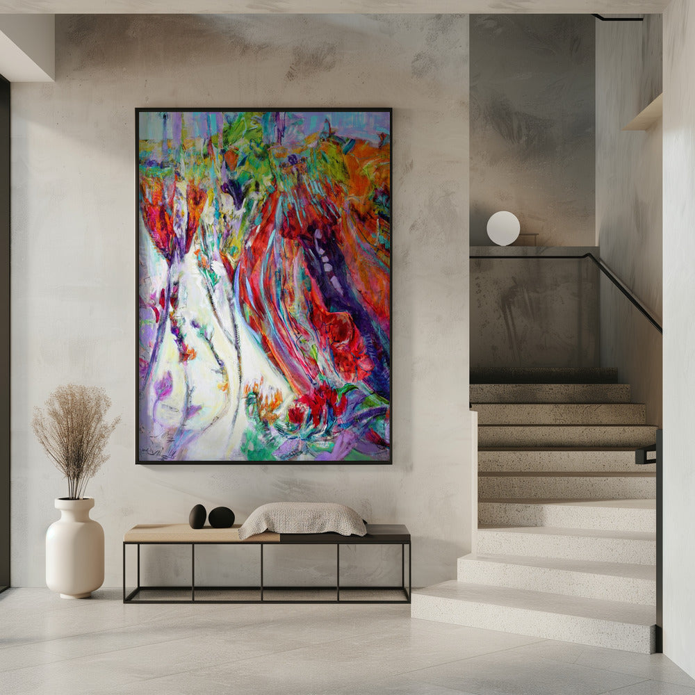 Levendig wandtapijt | Poster