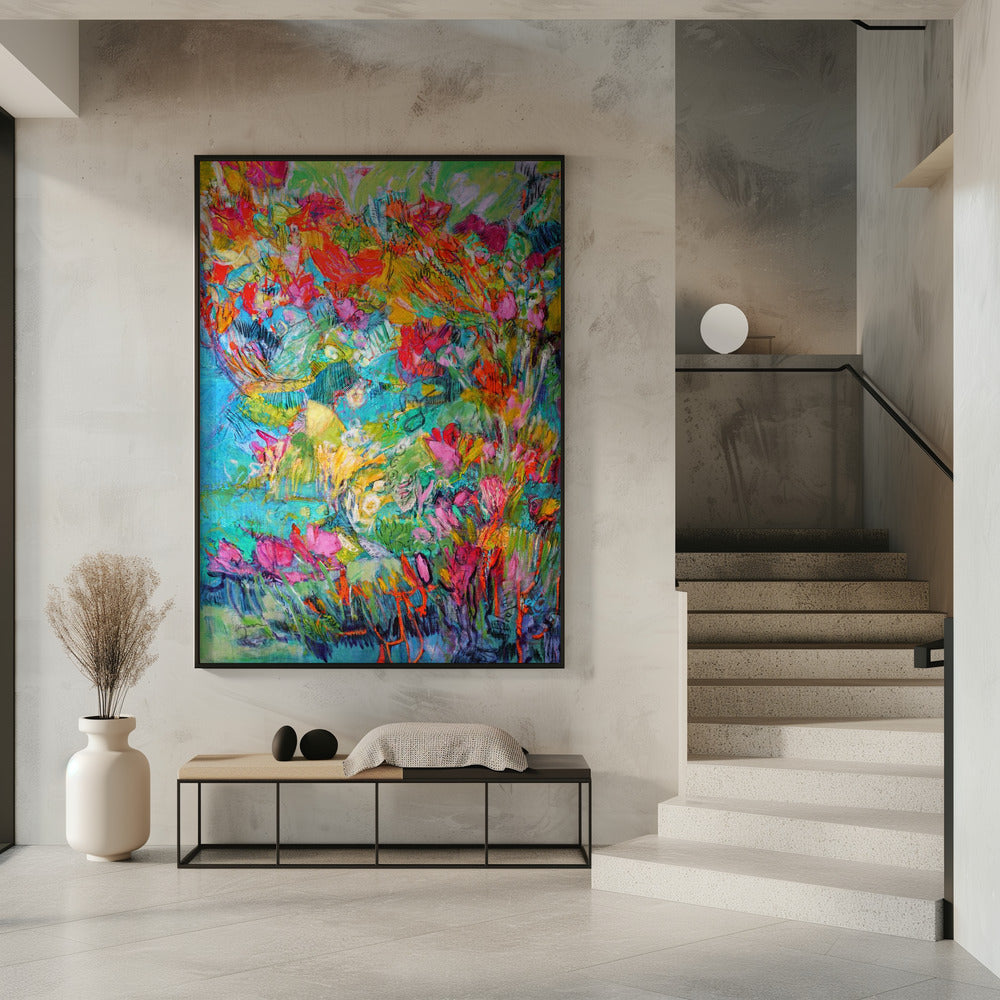 Vlindertuin | Poster