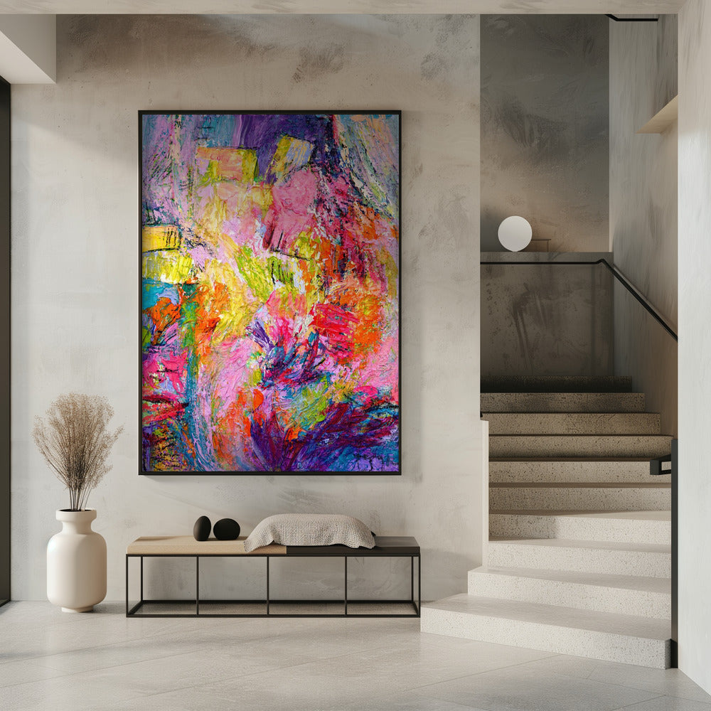 Genade in mijn tuin | Poster