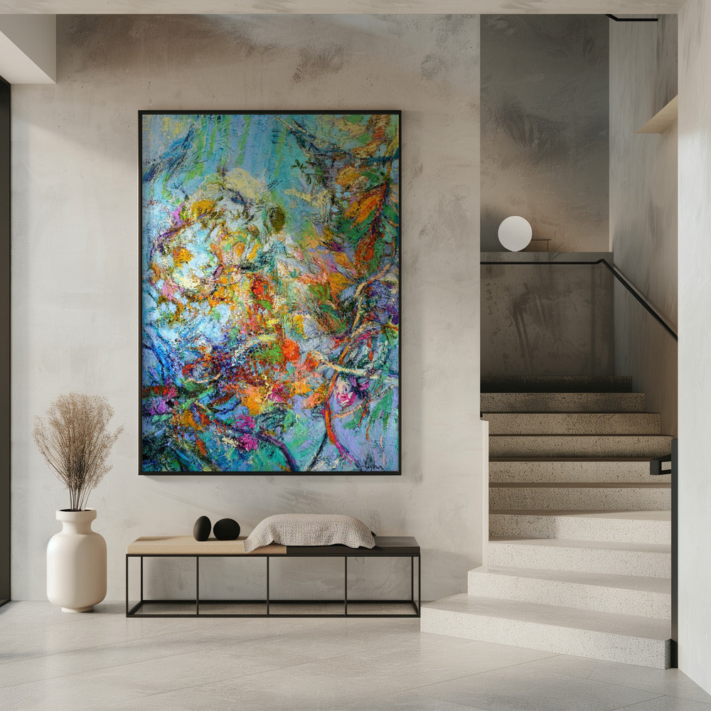 Stille overpeinzing | Poster