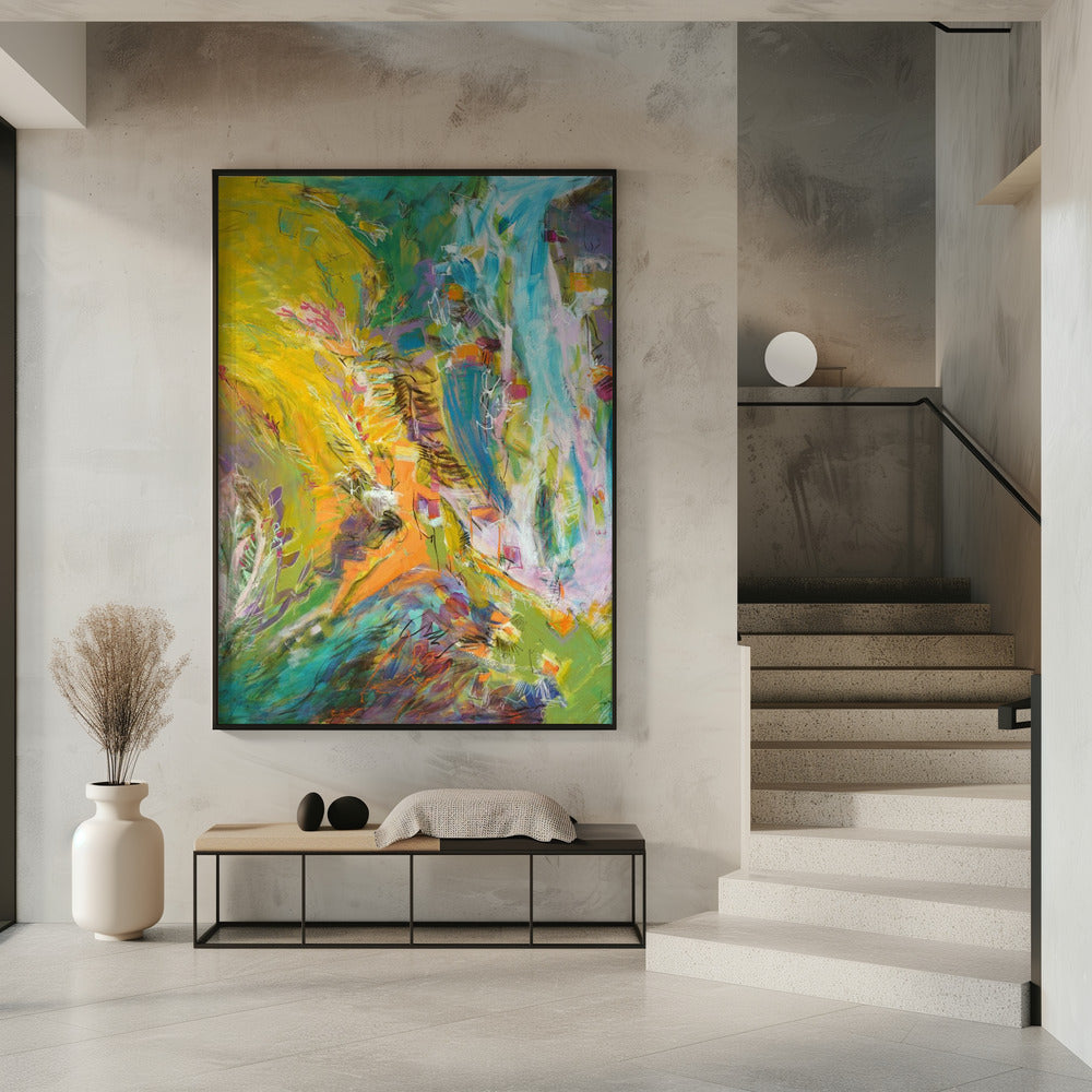Bron van Stroom | Poster